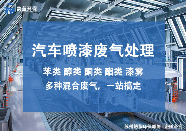 4S店喷漆房废气处理，如何环保与效率的双重追求(图1)