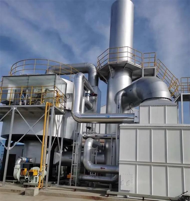 新乡市某塑业塑料公司废气处理