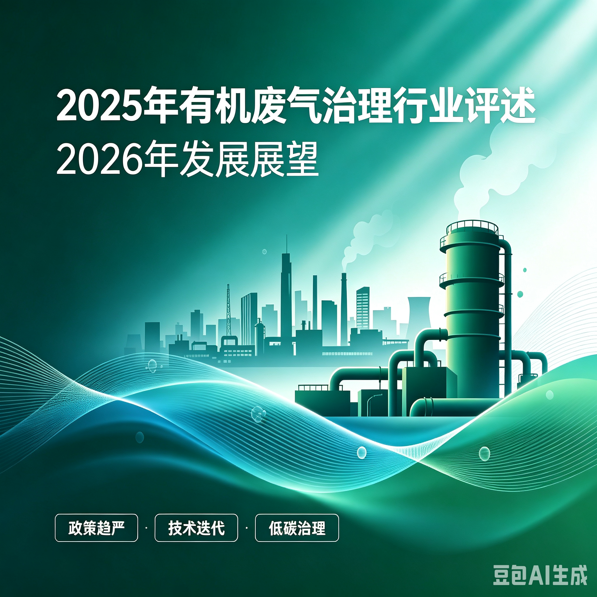 2025年有机废气治理行业评述和2026年发展展望